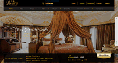 Desktop Screenshot of india-travel.com